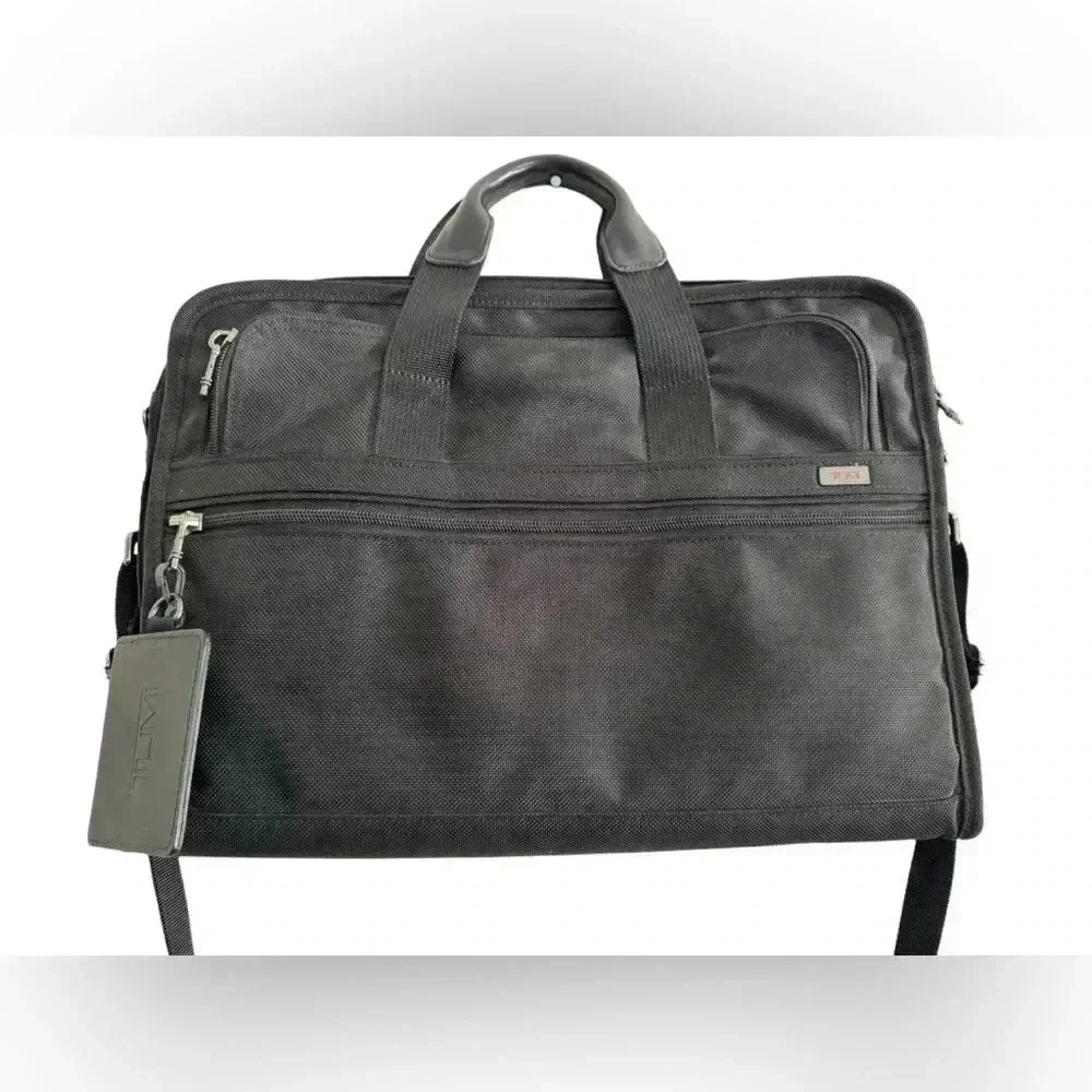 Tumi 2Way Black Business Bag
